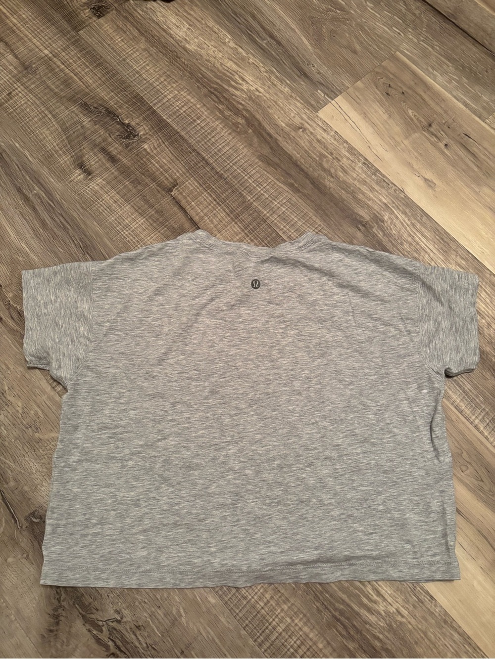 lululemon athletica Women’s Gray Short-Sleeve Tee